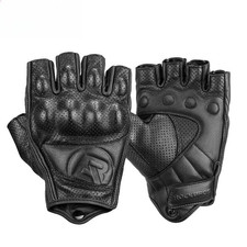 Guanti da ciclismo in pelle di