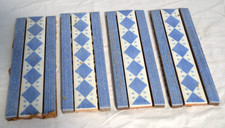 ANTICHE MATTONELLE/PIASTRELLE FATTE A MANO DECORATE E INVETRIATE MADE IN ITALY