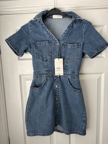 Abito donna denim zara medio - medio,