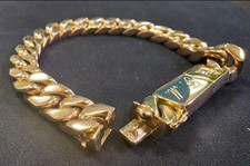 bracciale uomo oro 18kt