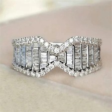 Anello fascia eternità