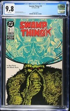 Swamp Thing #75 CGC 9.8 WP