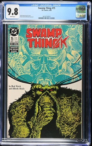 Swamp thing cgc 8 - #75,