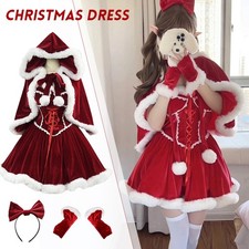 Vestito donna natalizio