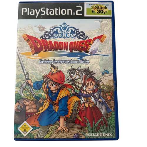 Dragon quest playstation ps2 - dragon, 2