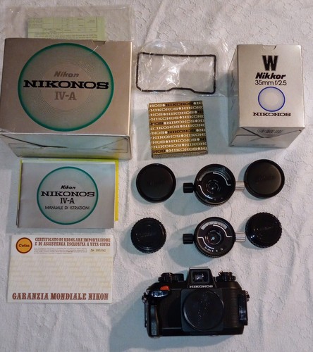 Nikon nikonos fotocamera - nikonos, iv-a