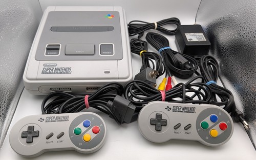 Console super nintendo snes - console,