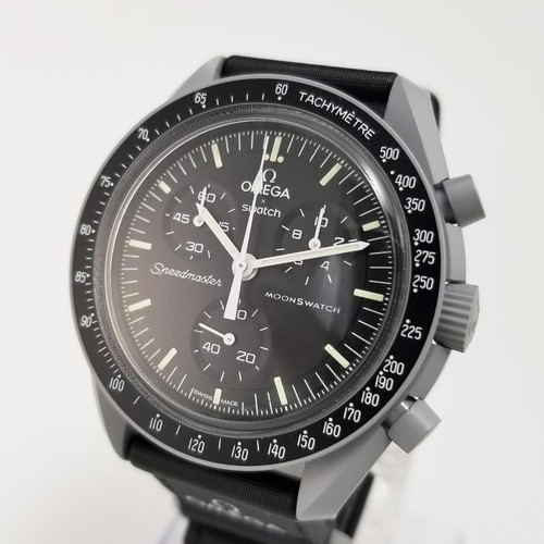 Omega swatch moonswatch - swatch,