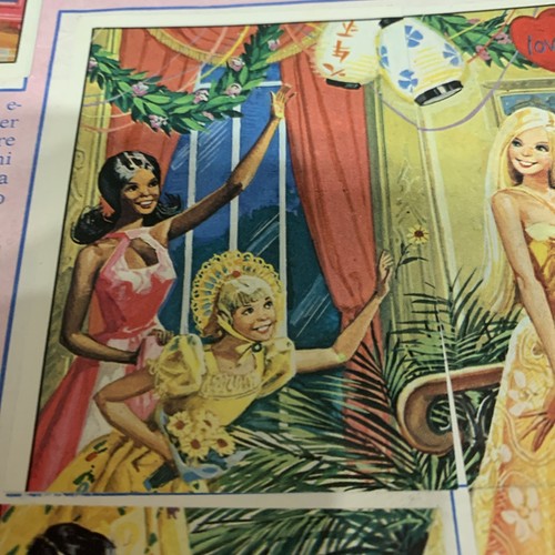Figurina 215 barbie parade - n.215?,