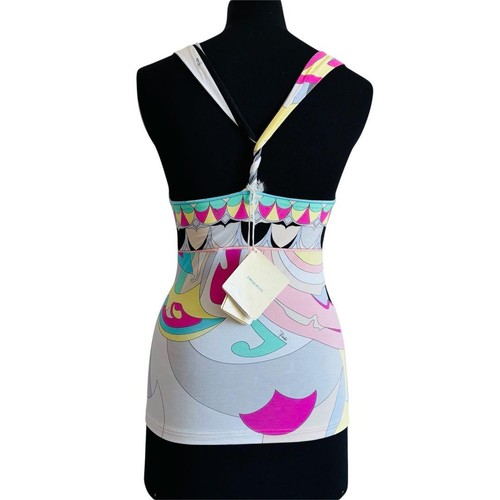 Emilio pucci halter canotta - emilio,