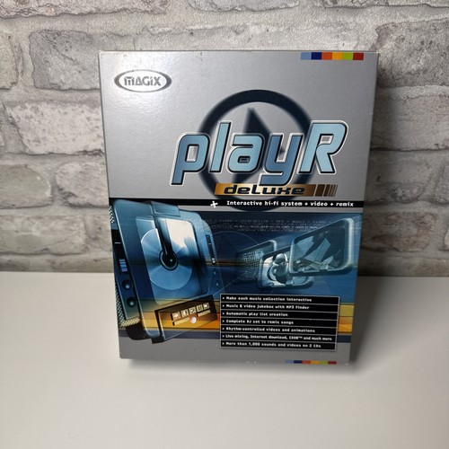 Magix playr deluxe software - magix,