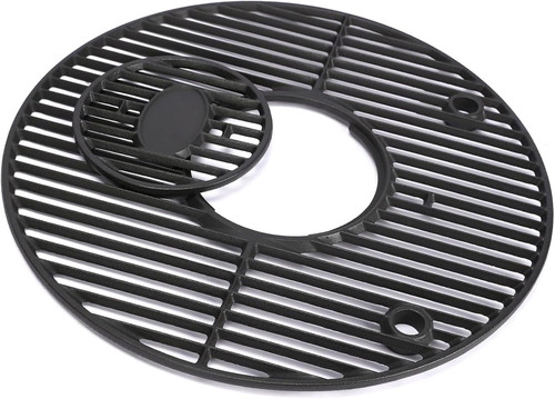Round cast iron grill - 19.5'',