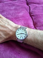 Orologio automatico design stazione svizzera, 40 mm, quadrante luminoso