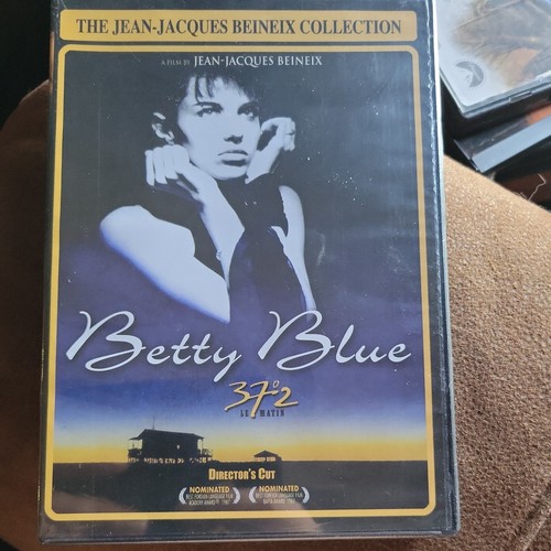 New sealed betty blue dvd - betty,
