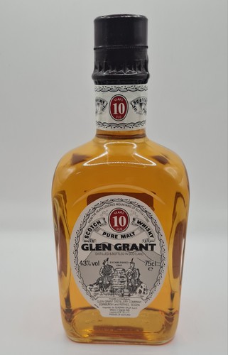 Glen grant years old scotch - grant,