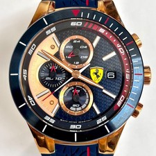 Orologio Scuderia Ferrari Quarzo Multifunzione SF.25.1.34 Cinturino Modello Pneumatici