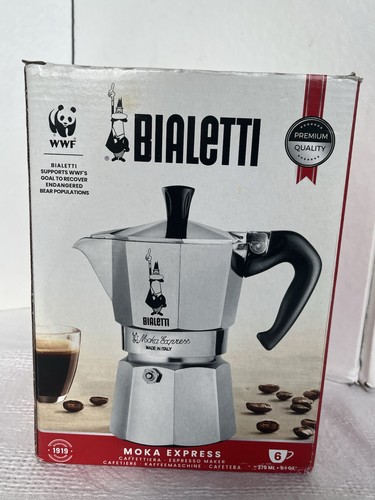 Bialetti new box express 6 - new,