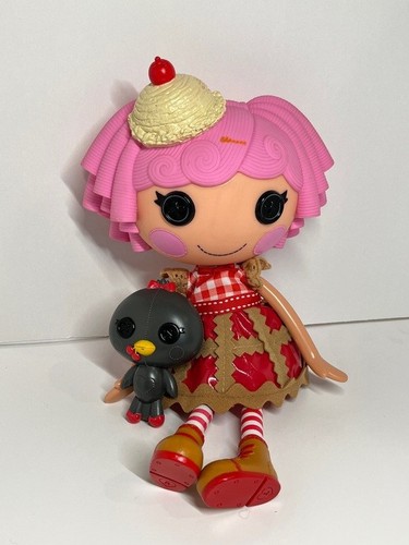 Lalaloopsy cherry crisp crust - crisp,