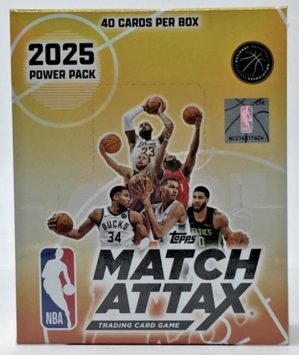 2025 topps nba match - 2025-26,