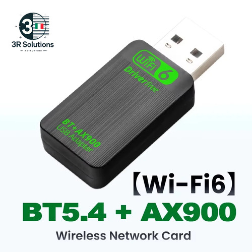 Adattatore wifi6 ax900 usb - ax900,