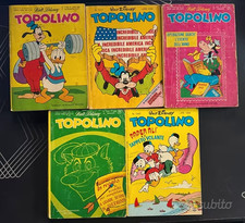 Fumetti di Topolino anni 70'