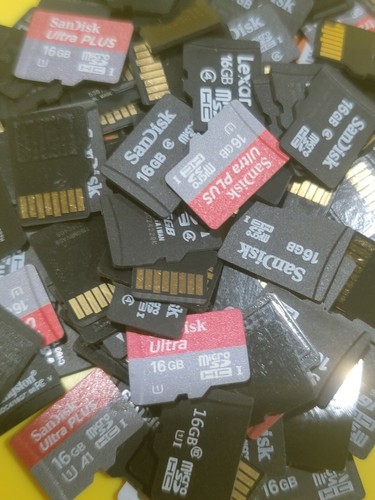 Schede microsd - 10),