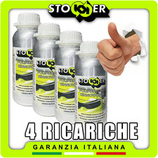 4 x RICARICA POLIMERO LIQUIDO