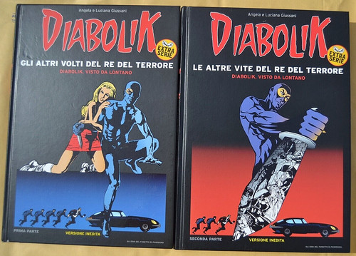 Diabolik altre vite del - le,