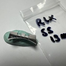 Rolex one 19mm rare endlink 55