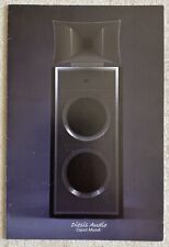 Brochure Diesis Audio Caput Mundi Depliant Diffusori Acustici Hi-Fi da Pavimento