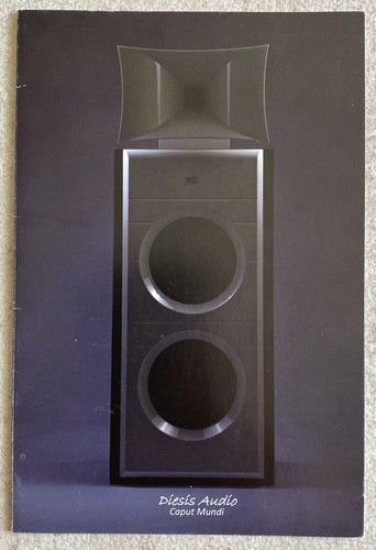 Brochure diesis audio caput - brochure,