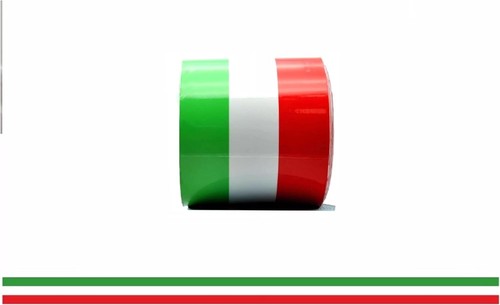 Adesivi striscia tricolore - striscia,