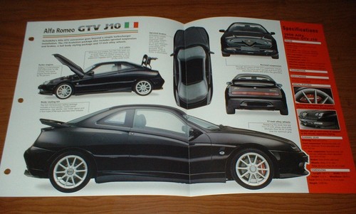 1998 alfa romeo gtv j10 - romeo,