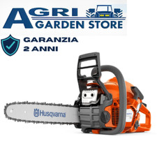 Motosega Husqvarna 130 a Scoppio da 38cc - Barra da 35cm (CON GARANZIA 2 ANNI)