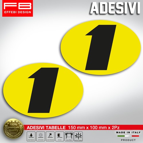 Adesivi stickers kit tabelle - adesivi,