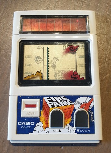 Casio fire panic - fire,