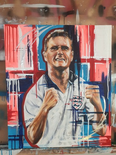 Gazza paul gascoigne calcio - paul,