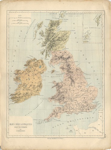 Carta geografica antica - , gran