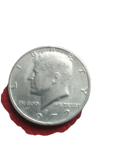 Half dollar 1972 zecca d - zecca,