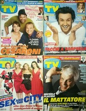 Tv Sorrisi Canzoni 1 8 18 19 2008 Sex and the City Madonna Marco Carta Cesaroni