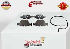 KIT 4 PASTIGLIE FRENO