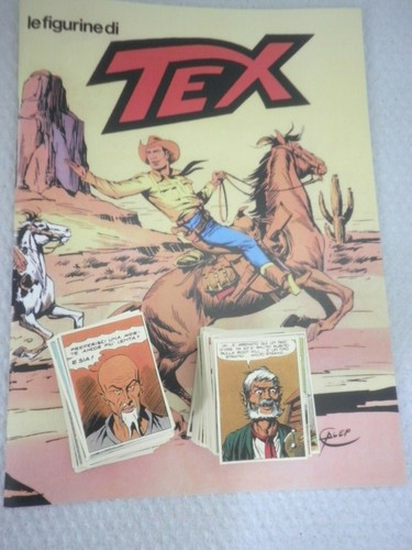 Album figurine tex ediboy - album, +