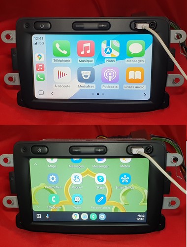 Autoradio medianav dab carplay - autoradio,