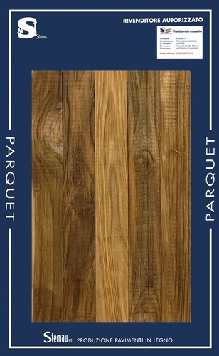 Teak parquet massello - teak,