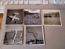 144773 FOTOGRAFIE LOTTO FOTO ORIGINALI AEROMODELLISMO AEREI ALIANTI