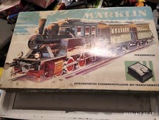 MARKLIN HO- TRENO COMPLETO DI BINARI E TRASFORMATORE- COD. 2943- FUNZIONANTE