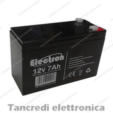 BATTERIA 12V 7AH 7,5AH PILA