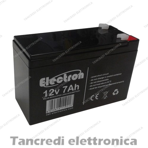 Batteria 12v - batteria, 7a