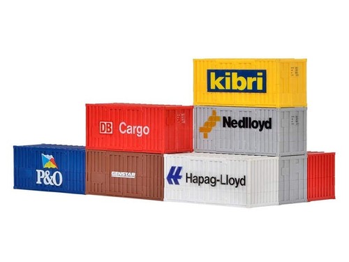 Kibri 10924 contenitore 20 - 10924, da