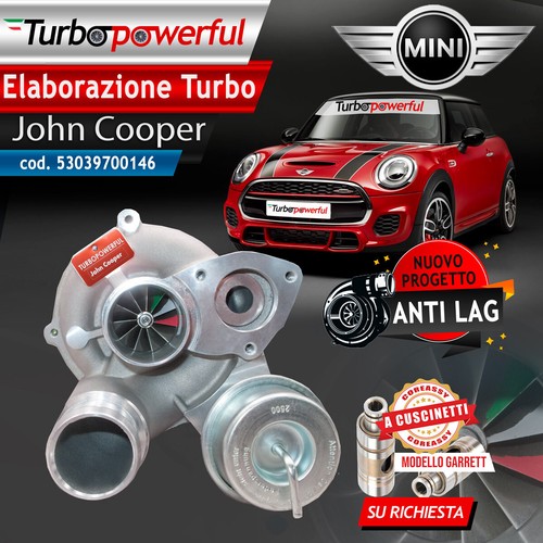 Turbina elaborata mini john - turbina,